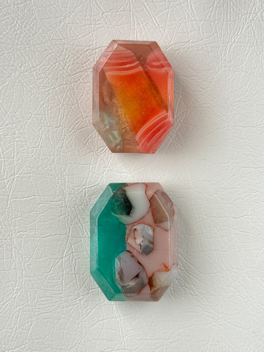 Assorted Gemsoap (2 pc)