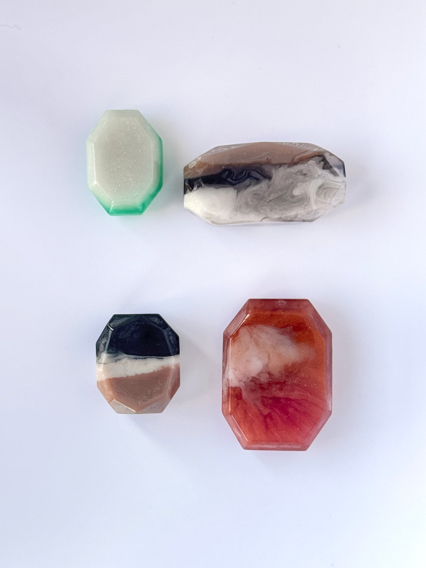 Assorted Gemsoap (4 pc)