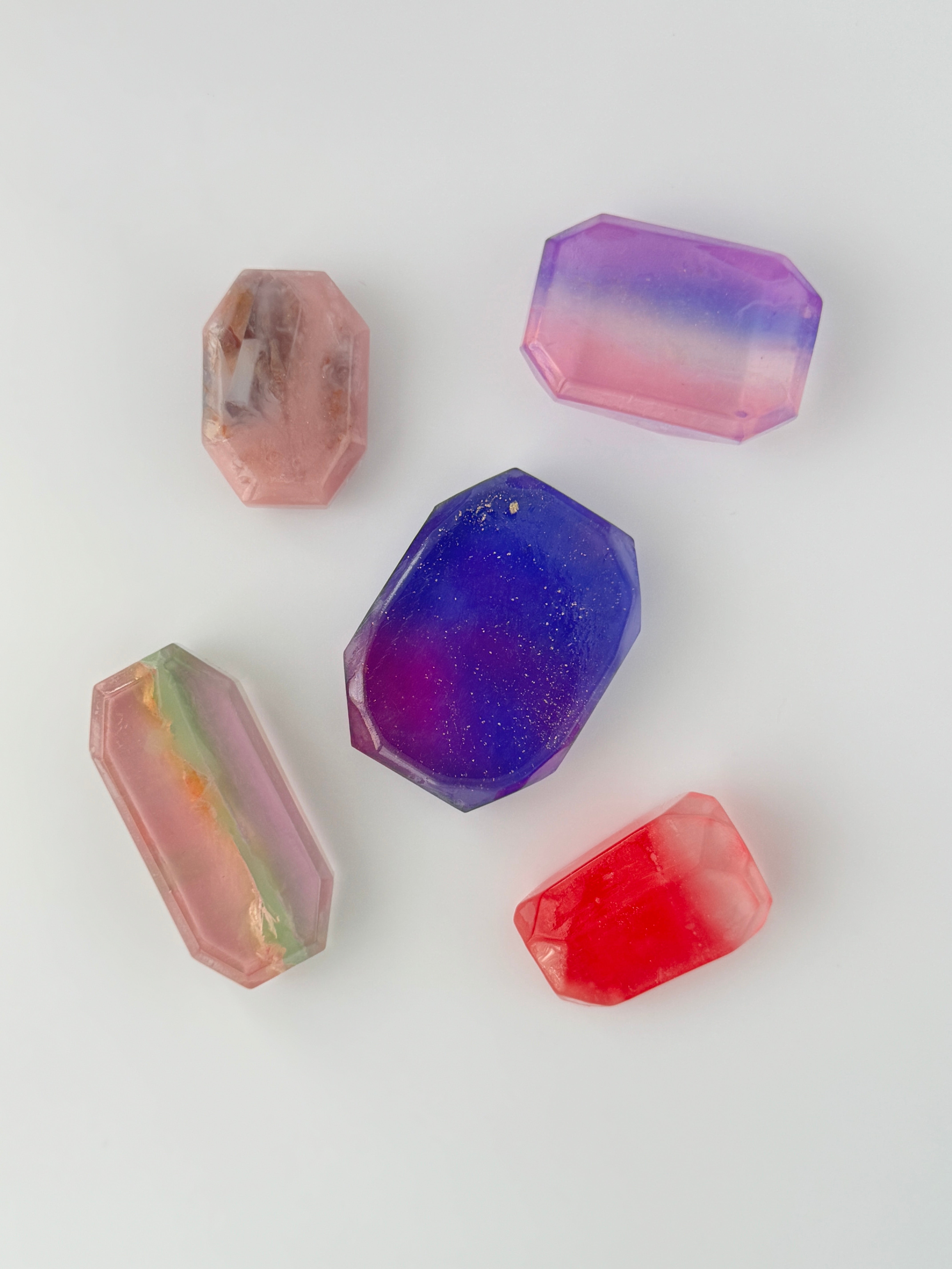 Assorted Gemsoap (5 pc)