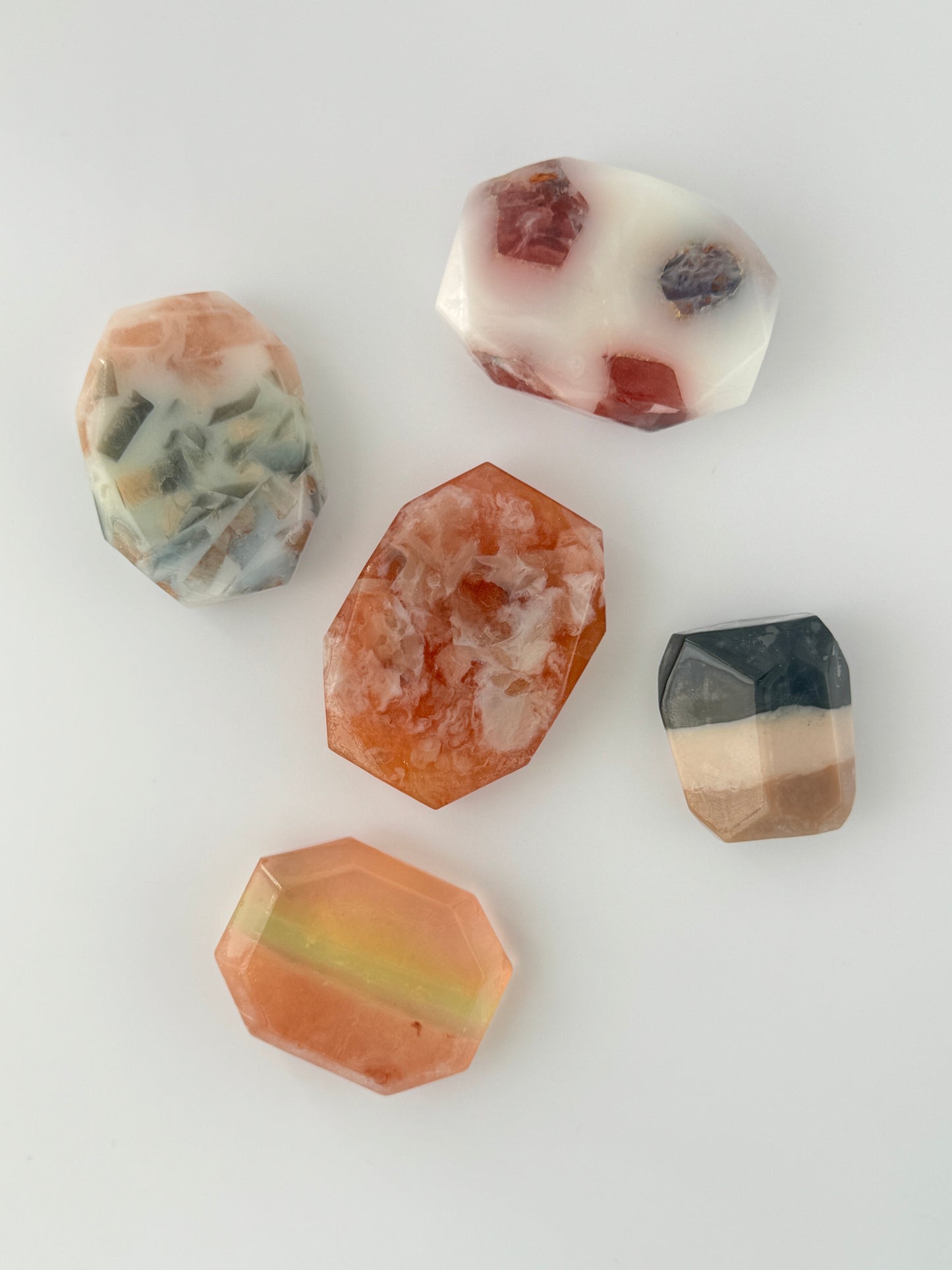 Assorted Gemsoap (5 pc)