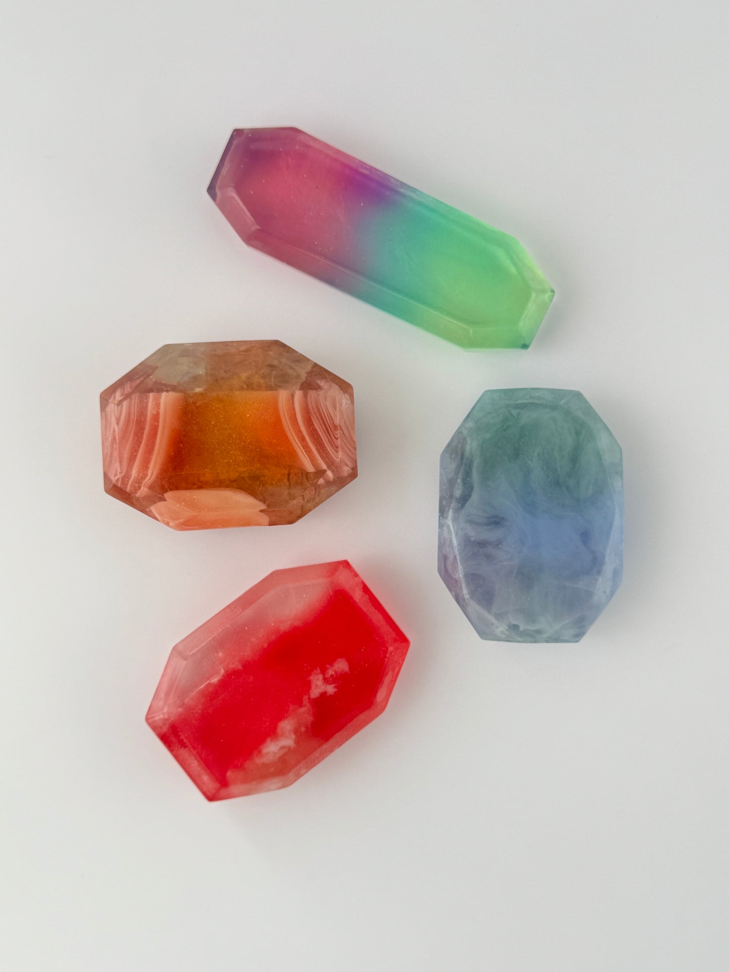 Assorted Gemsoap (4 pc)