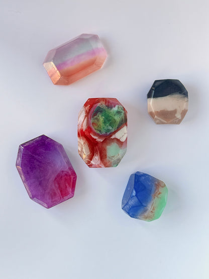 Assorted Gemsoap (5 pc)