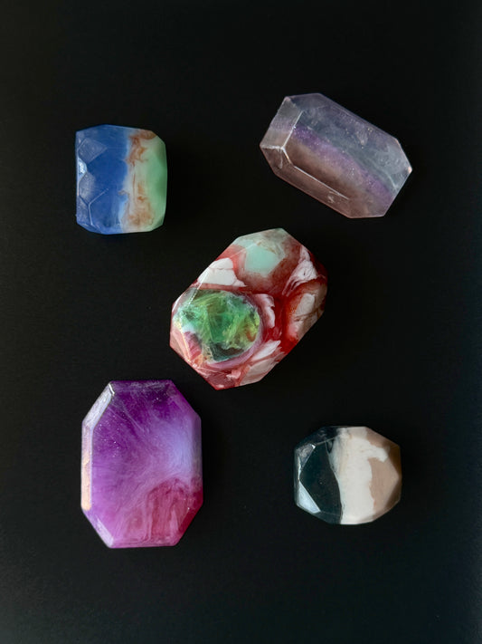 Assorted Gemsoap (5 pc)