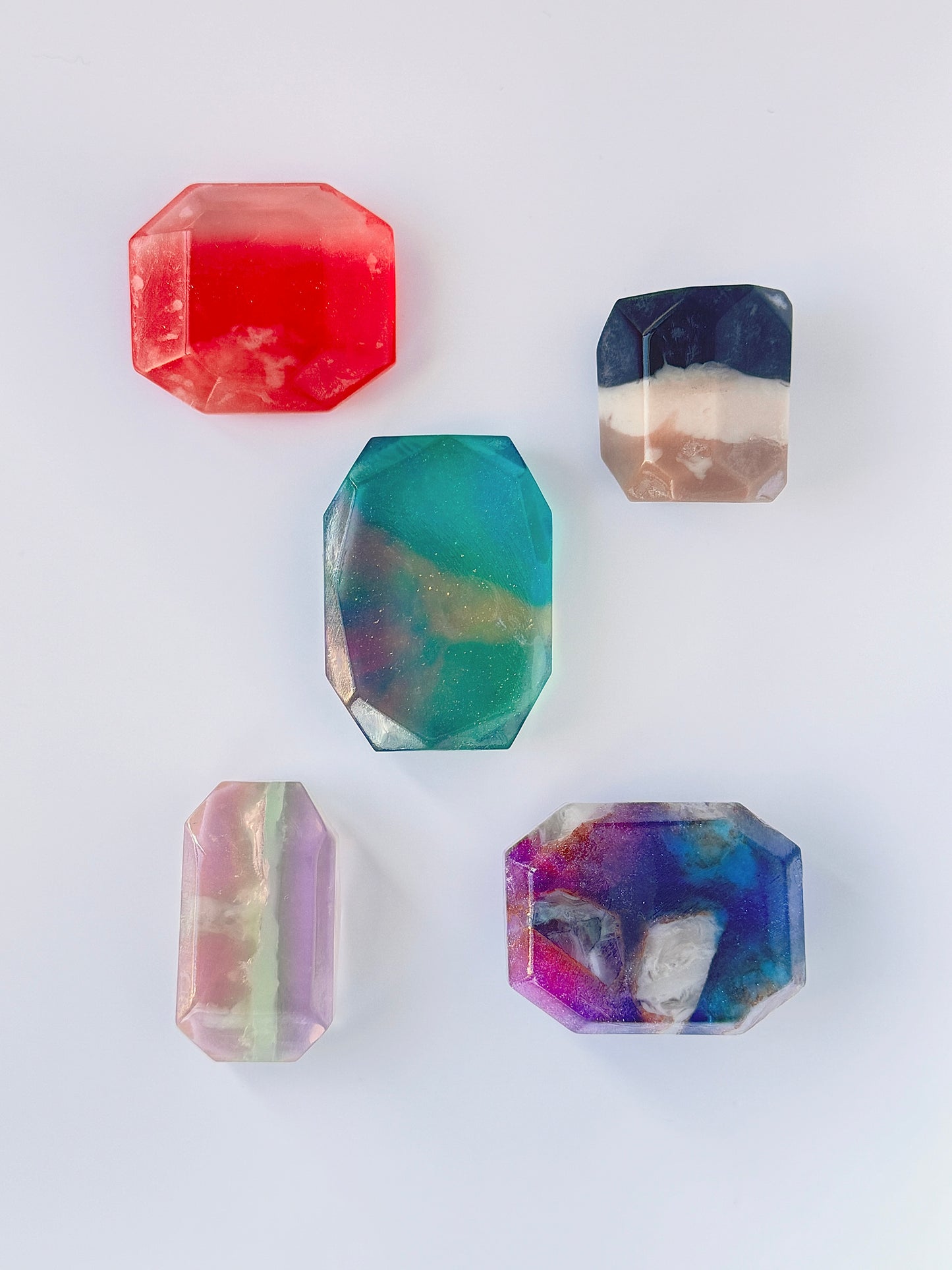 Assorted Gemsoap (5 pc)