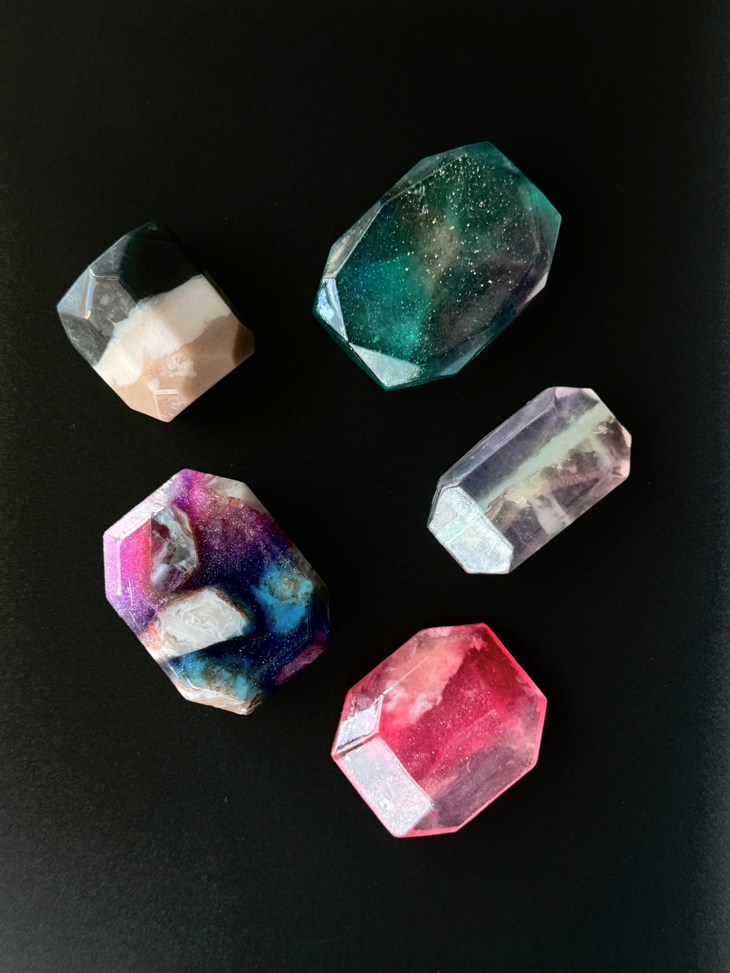 Assorted Gemsoap (5 pc)