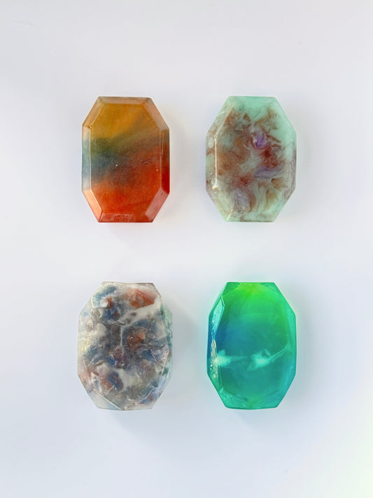 Assorted Gemsoap (4 pc)