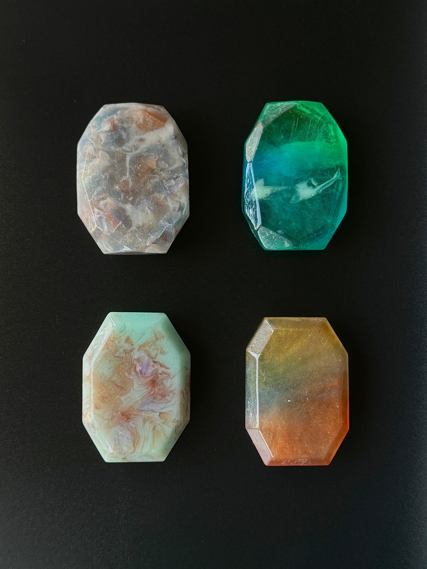 Assorted Gemsoap (4 pc)