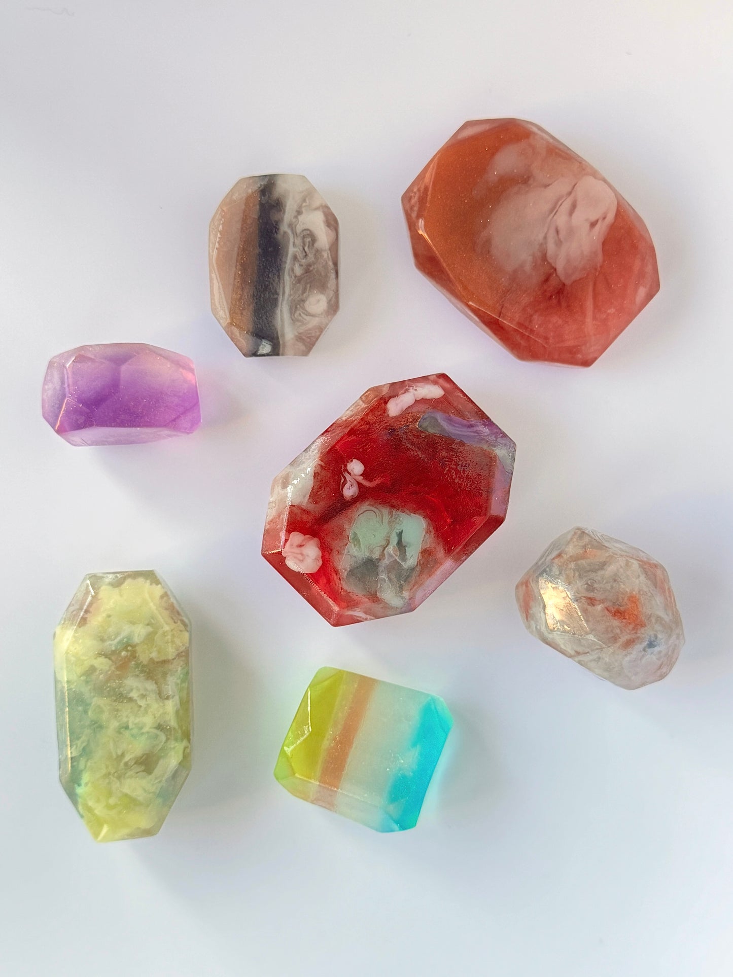 Assorted Gemsoap (7 pc)