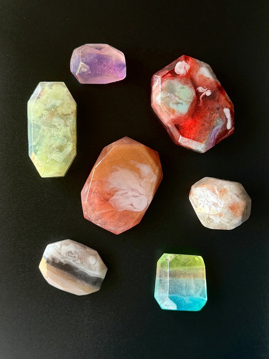 Assorted Gemsoap (7 pc)