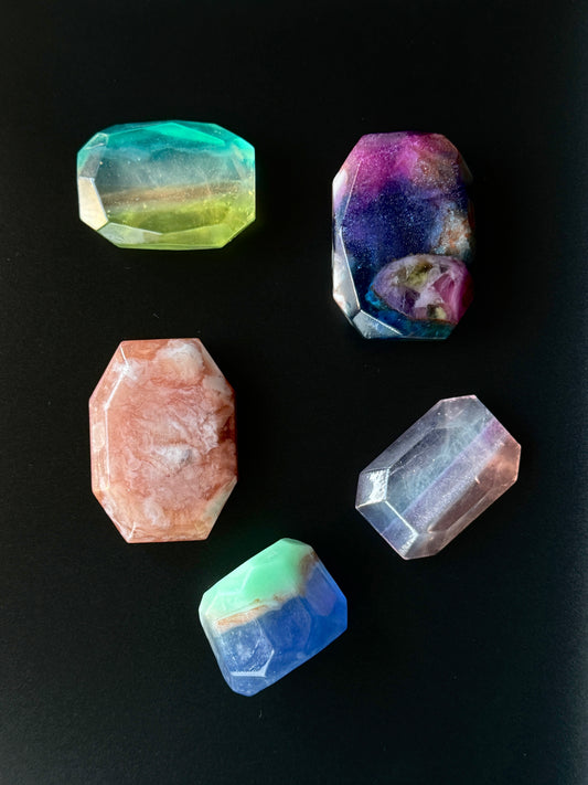 Assorted Gemsoap (5 pc)